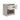 Shawburn Nightstand - Gray / 1 Drawer