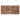 Wildenauer 60" Home Office Desk - Brown/Black