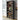 Wildenauer 75" Bookcase - Brown/Black