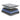 Comfort Plus Mattress - Gray / Queen