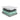 8 Inch Bonnell Hybrid Mattress - White / Twin