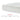 Chime 8 Inch Memory Foam Mattress in a Box - White / Twin
