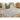 Nace Rug - Gray/Brown/White / 7'6" X 9'6" Memory Foam Area