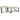 Westenfort Rectangular Table (Set of 2) - Espresso/Gray