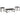 Dorrinson Table (Set of 3) - Antique White