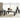 Jazmore Rectangular Table (Set of 3) - Dark Brown