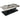 Cendill Table (Set of 3) - Dark Brown/White/Black