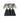 Cendill Table (Set of 3) - Dark Brown/White/Black