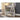 Havalance Rectangular Console Table - Gray/White