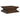 Hannodream Square Coffee Table - Warm Brown