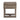 Loyaska Rectangular End Table - Grayish Brown/White