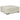 Lindyn Oversized Accent Ottoman - Ivory