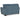Cashton Loveseat - Blue