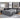 Altari 2-Piece Sleeper Sectional with Chaise - Slate / Left Facing