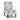 Triptis Accent Chair - Gray/Tan