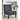 Triptis Accent Chair - Charcoal Gray