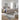 Lettner Panel Bed - Light Gray / King