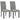 Kimonte Dining Chair - Gray