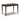 Kimonte Rectangular Dining Table - Dark Brown