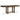 Moriville Rectangular Counter Height Dining Extension Table - Grayish Brown