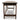 Baldridge Home Office Desk - Rustic Brown
