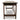 Baldridge Home Office Desk - Rustic Brown