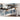 Havalance Home Office Desk - White/Gray