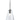 Collbrook Pendant Light - Clear/Black Finish