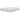 10 Inch Chime Memory Foam Mattress in a Box - White / California King