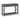 Freedan Rectangular Sofa/Console Table - Grayish Brown