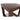 Watson Square End Table - Dark Brown