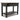 Tyler Creek Rectangular Sofa/Console Table - Grayish Brown/Black