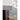 Burkhaus Rectangular End Table - White/Dark Brown