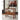 Abbonto Rectangular Accent Table - Warm Brown