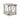 Carynhurst Rectangular End Table - Whitewash