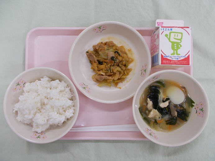 2月24日小学校A献立