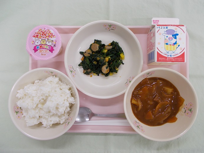 3月17日小学校献立