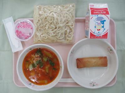 令和7年4月10日中学校給食