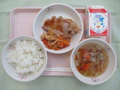 令和7年5月7日中学校給食