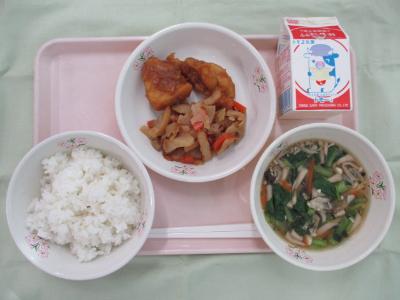 令和7年11月5日中学校給食