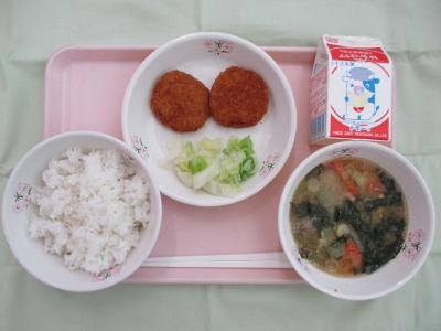 令和7年11月26日中学校給食
