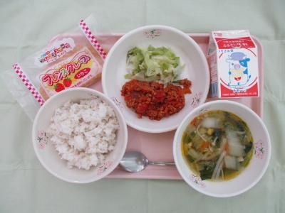 令和7年12月10日中学校給食