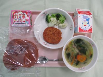 令和7年12月22日中学校給食