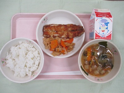 令和8年9月8日 中学校給食