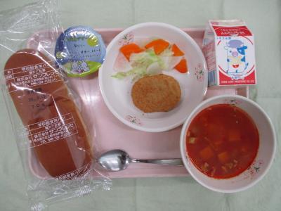 令和8年9月14日中学校給食