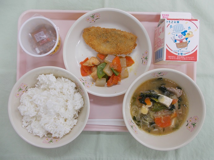11月12日中学校献立