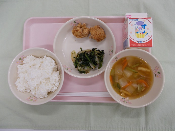 12月8日小学校A献立