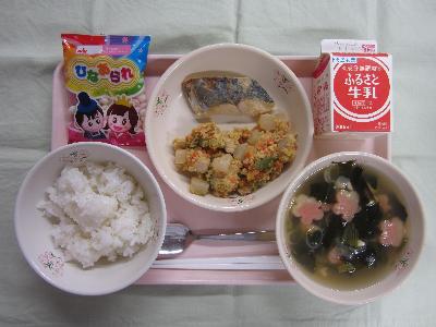 献立3月2日