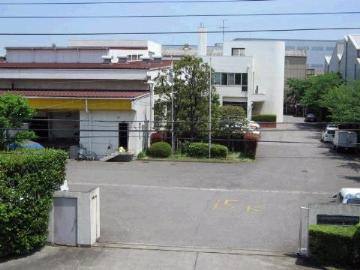 南平ら学校給食センターの外観写真